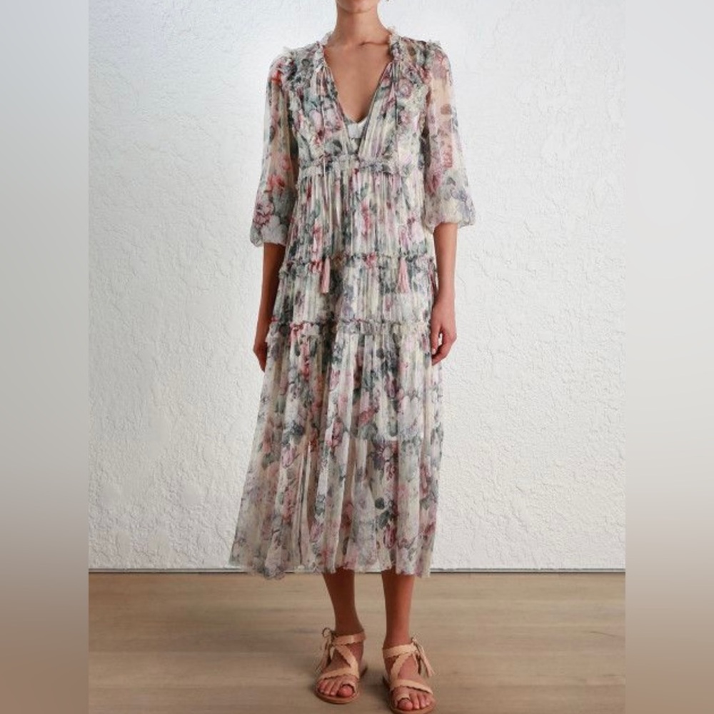 Zimmerman style floral style maxi Dress. Size M. Excellent condition